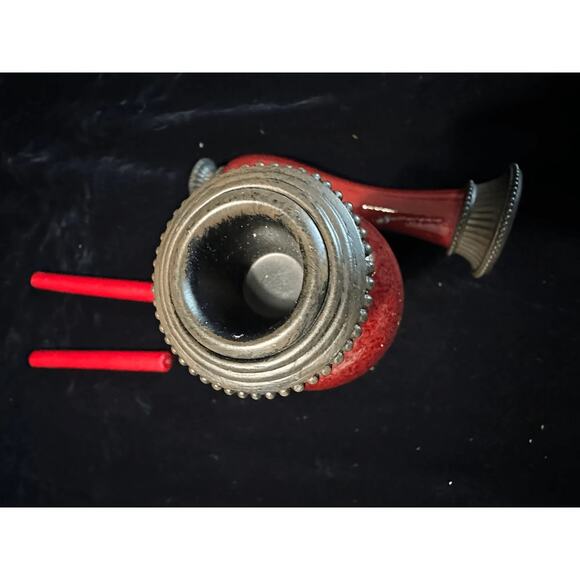 PartyLite Moroccan Spice Taper Candle Holders Set of 2 P7531 10.5 Inch Decor - Picture 5 of 11